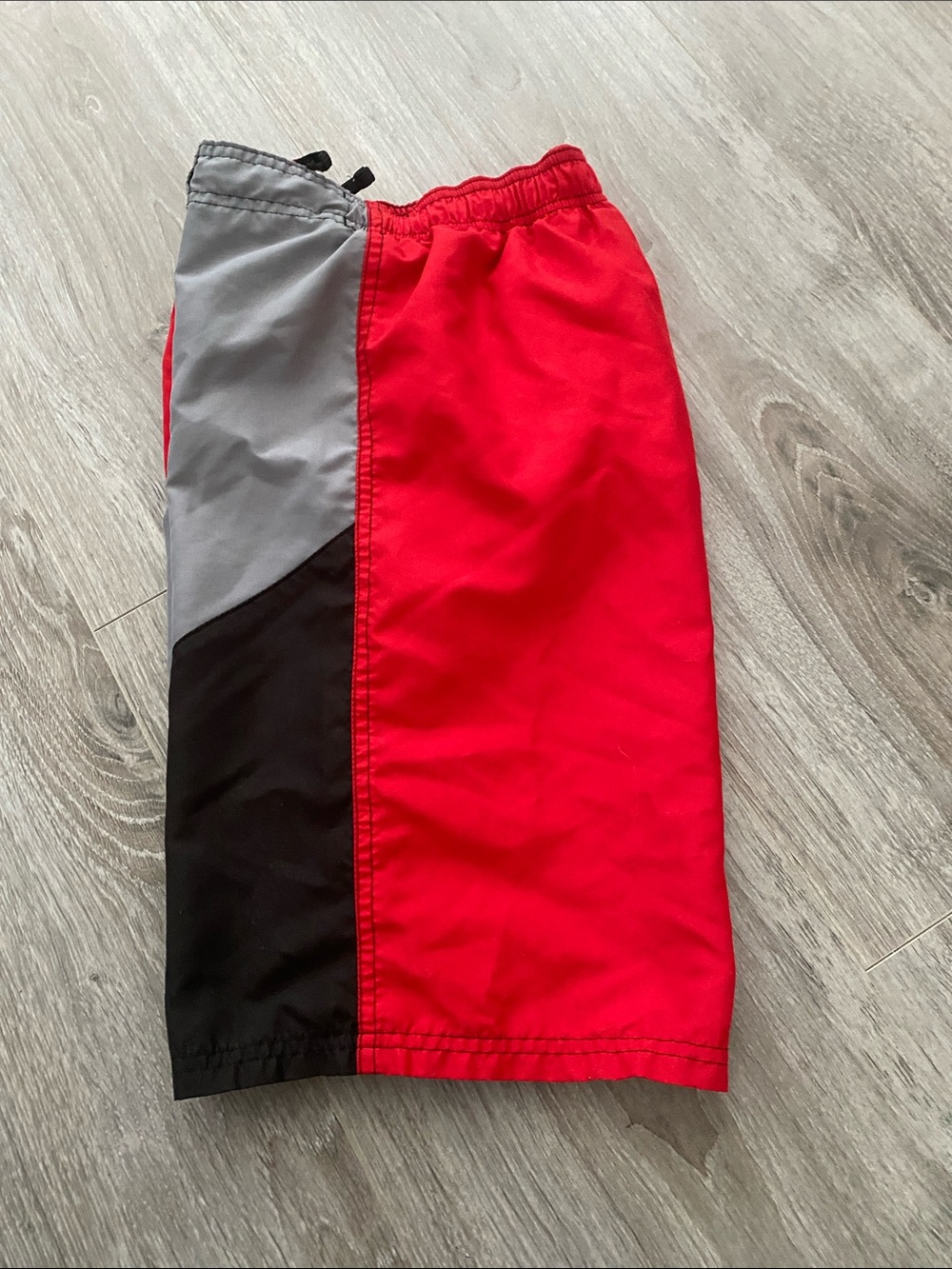 Ocean Pacific (OP) boy's colorblock swim trunks | 10-12